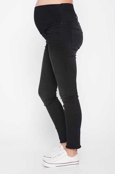 Olivia High Rise Skinny Jeans - Black