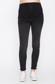 Olivia High Rise Skinny Jeans - Black