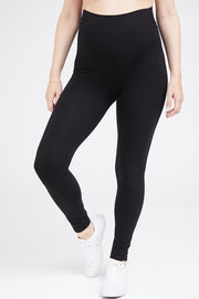 Maternity Leggings - Black