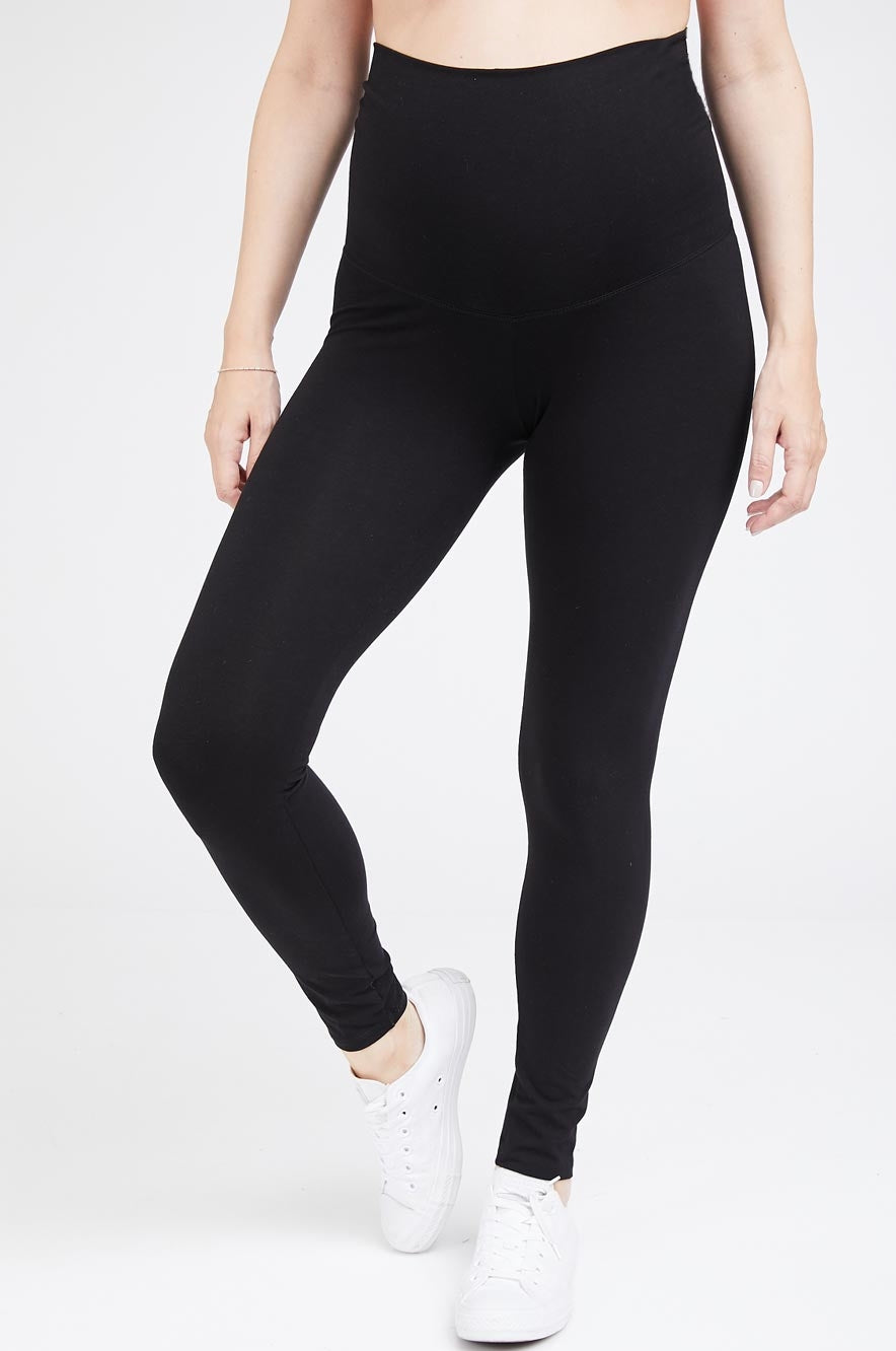 Maternity Leggings - Black