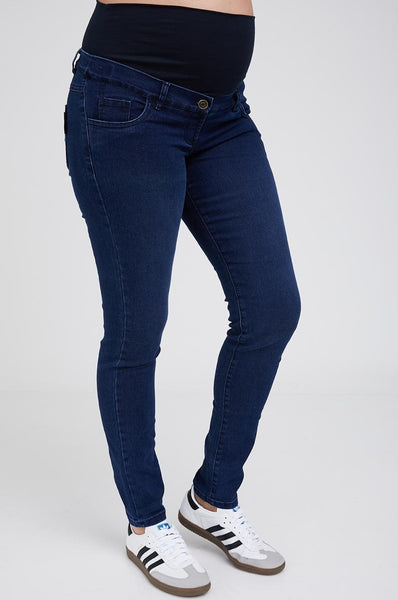 Super Skinny Maternity Jeans - Denim