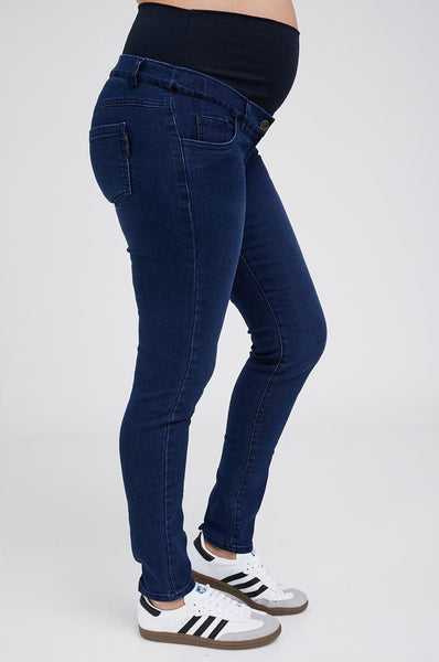 Super Skinny Maternity Jeans - Denim