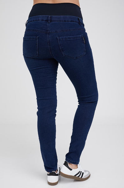 Super Skinny Maternity Jeans - Denim