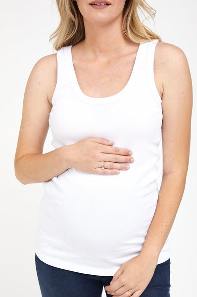 Basic Ribbed Maternity Tank