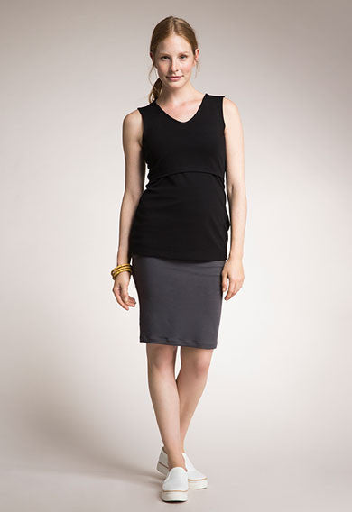 Once-On-Never-Off Ruched Skirt