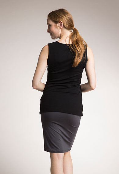 Once-On-Never-Off Ruched Skirt