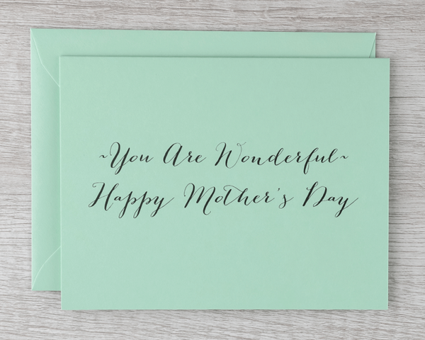 Mother's Day Cards - Various