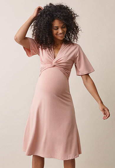 La La Dress - Misty Rose