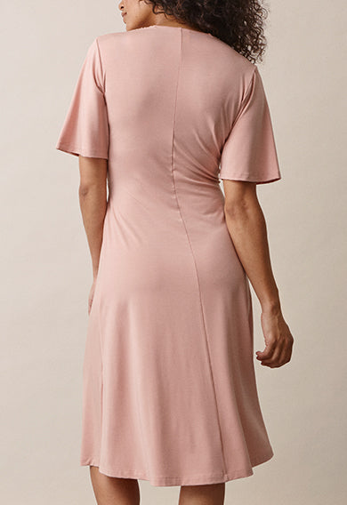 La La Dress - Misty Rose