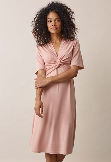 La La Dress - Misty Rose
