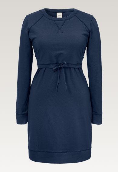 B Warmer Dress - Thunder Blue