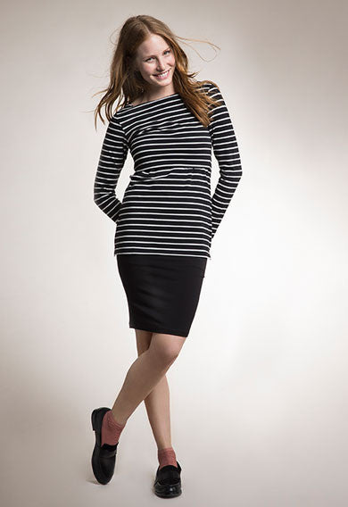 Once-On-Never-Off Ruched Skirt