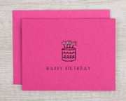 Birthday Card - Various