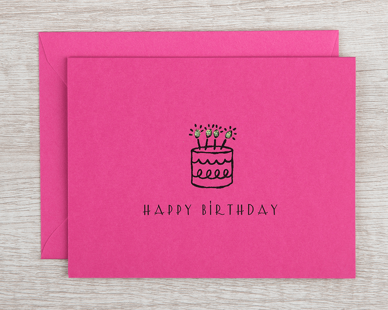 Birthday Card - Various