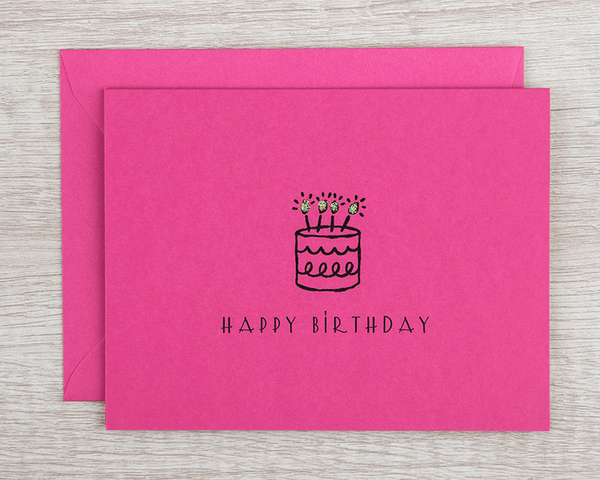 Birthday Card - Various