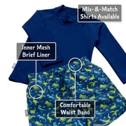 UV Swim Shorts - Dinoland