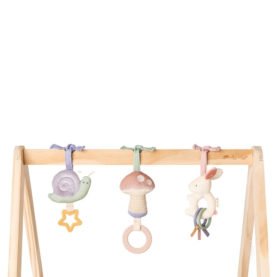 Bitzy Bespoke Ritzy Activity Gym™  with Toys - Pastel