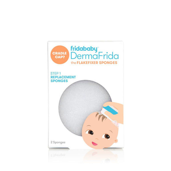 DermaFrida Flakefixer Sponges