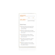DermaFrida Flakefixer Sponges
