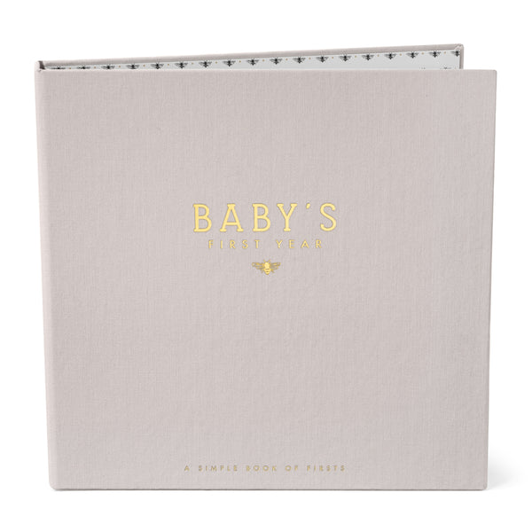 Luxury Memory Book - Honey Bee
