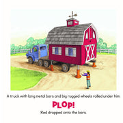 Little Red Rolls Away By: Linda Whalen