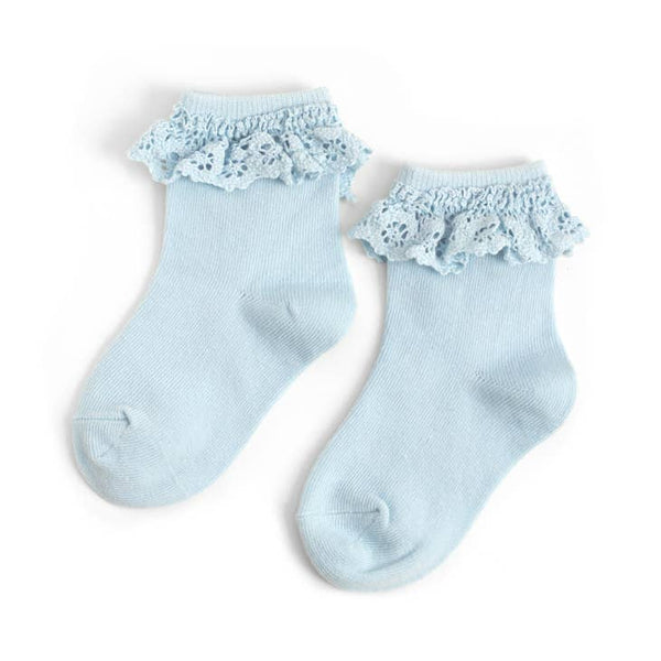 Lace Midi Socks - Various Colors and Sizes