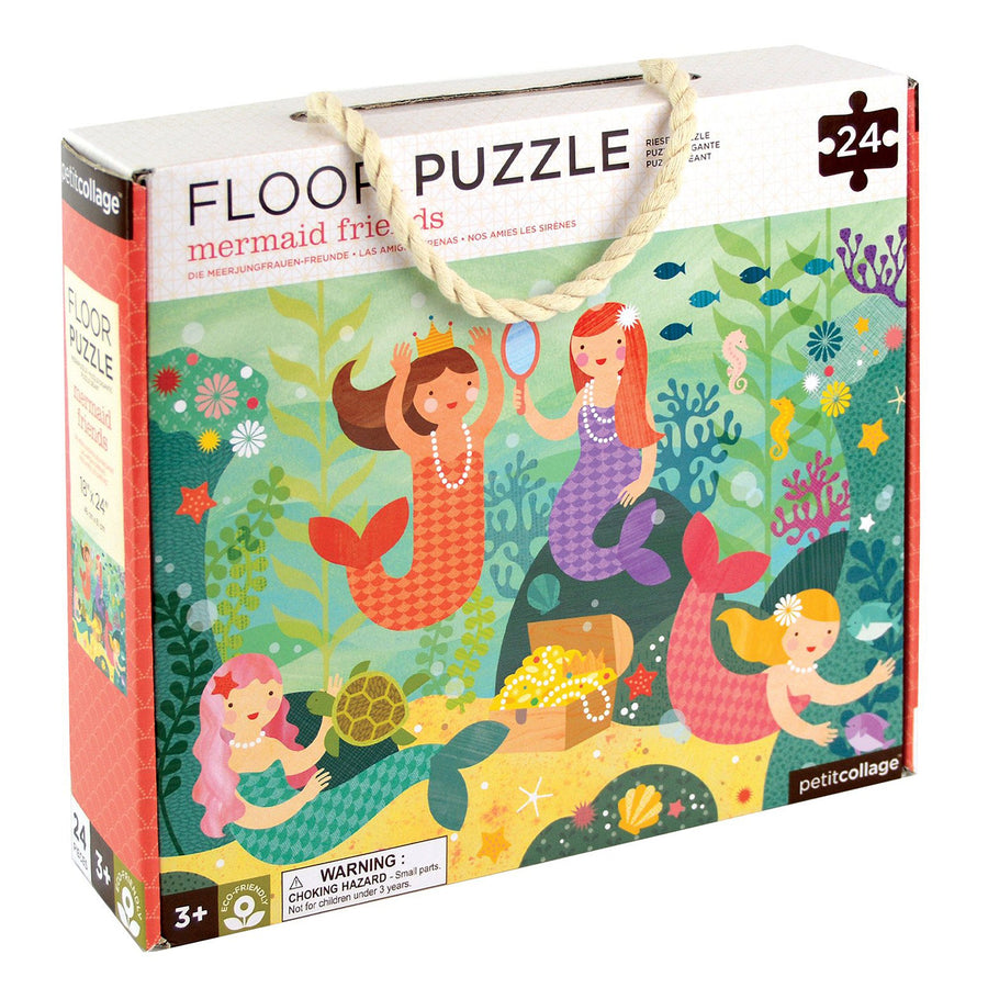 Floor Puzzle - Mermaid Friends