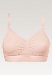 Fast Food Bra - Soft Pink