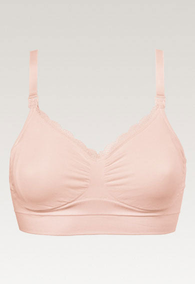 Fast Food Bra - Soft Pink