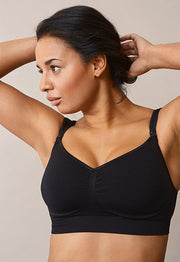 Fast Food Bra - Elevate (Black)