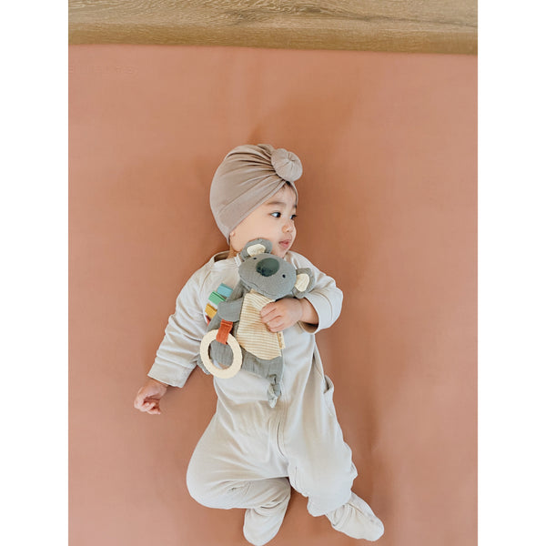 Bitzy Crinkle Sensory Toy with Teether - Koala