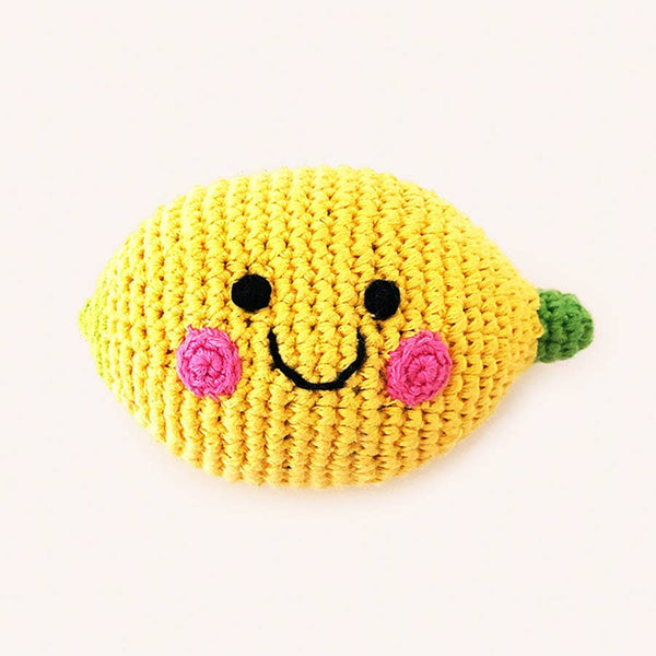 Friendly Lemon Rattle