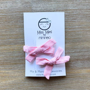Set of 2 Hair Clips - Various Colors