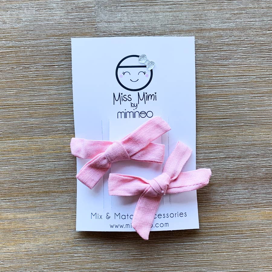 Set of 2 Hair Clips - Various Colors