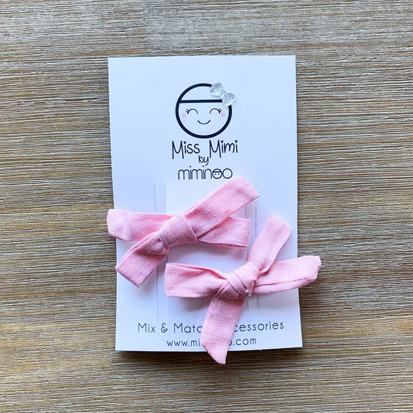 Set of 2 Hair Clips - Various Colors
