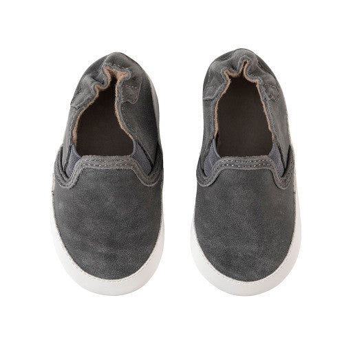 Soft Sole - Liam Charcoal Grey