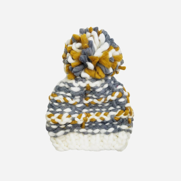 Charlie Plaid Knit Hat
