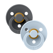 BIBS Pacifier 2 Pack - Original Size 1 - Various Colors