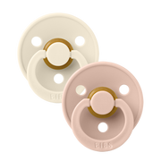 BIBS Pacifier 2 Pack - Original Size 1 - Various Colors