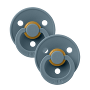 BIBS Pacifier 2 Pack - Original Size 1 - Various Colors