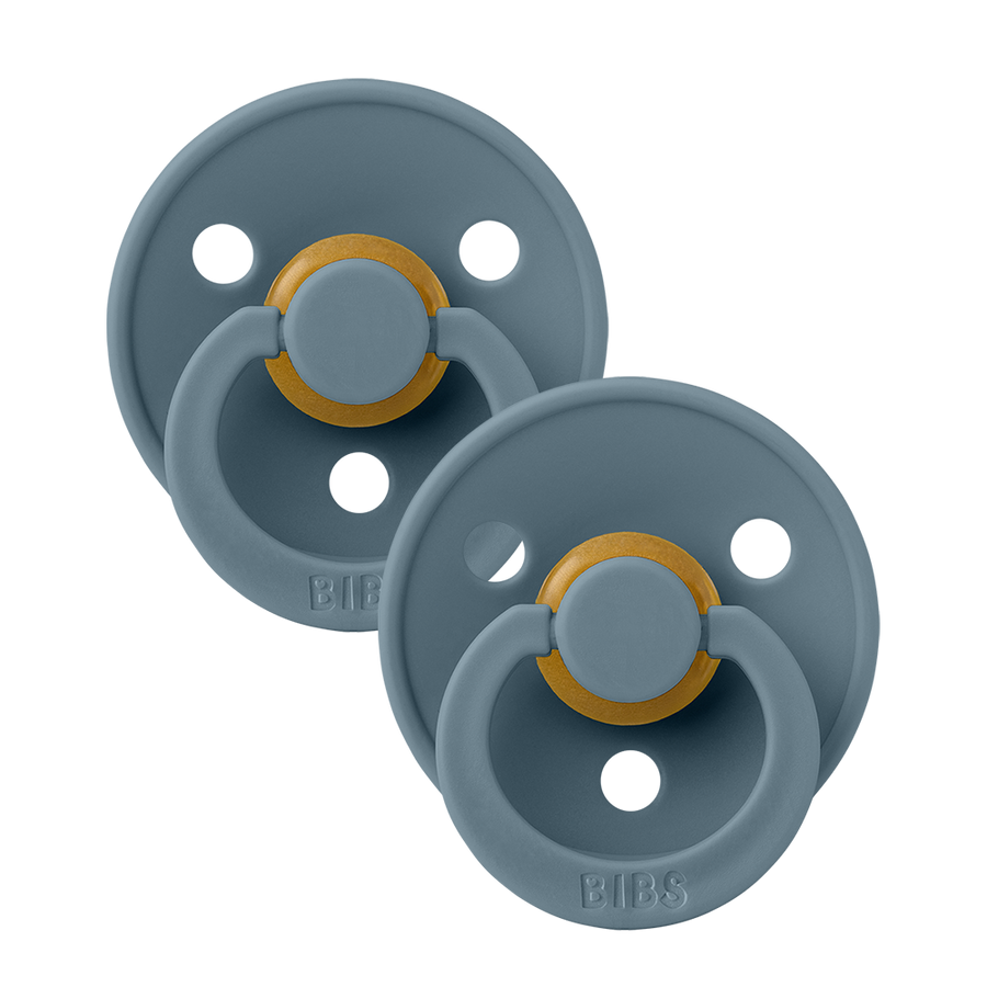 BIBS Pacifier 2 Pack - Original Size 1 - Various Colors