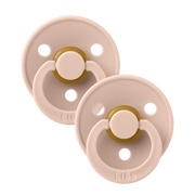 BIBS Pacifier 2 Pack - Original Size 1 - Various Colors