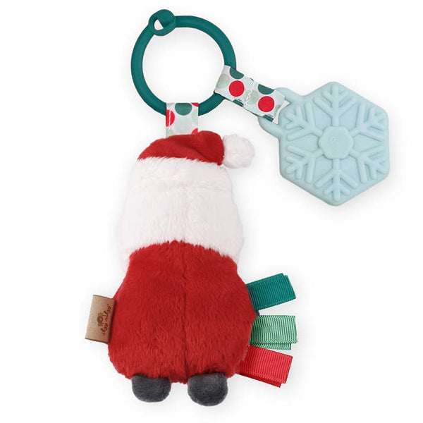 Holiday Santa Itzy Pal™ Plush + Teether