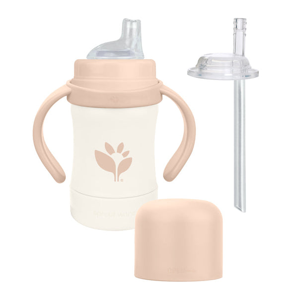 Sprout Ware Sip & Straw Bottle - Various Colors