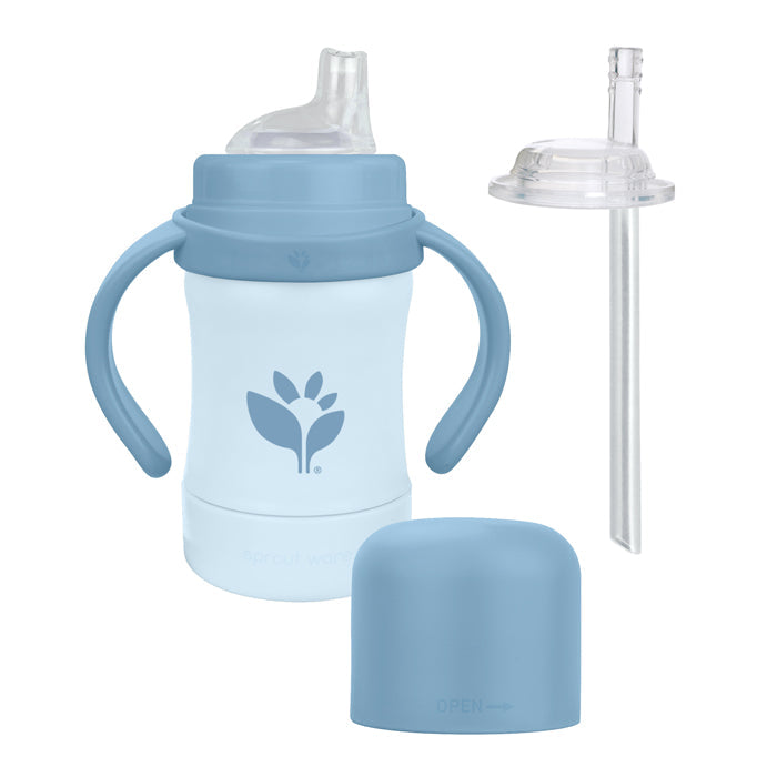 Sprout Ware Sip & Straw Bottle - Various Colors