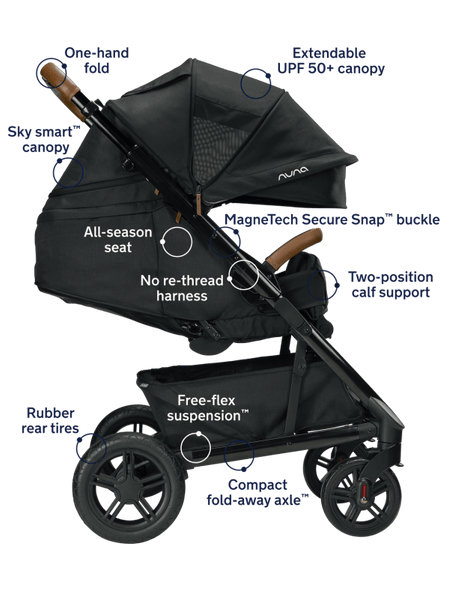 Nuna TAVO Next Stroller - Hazelwood