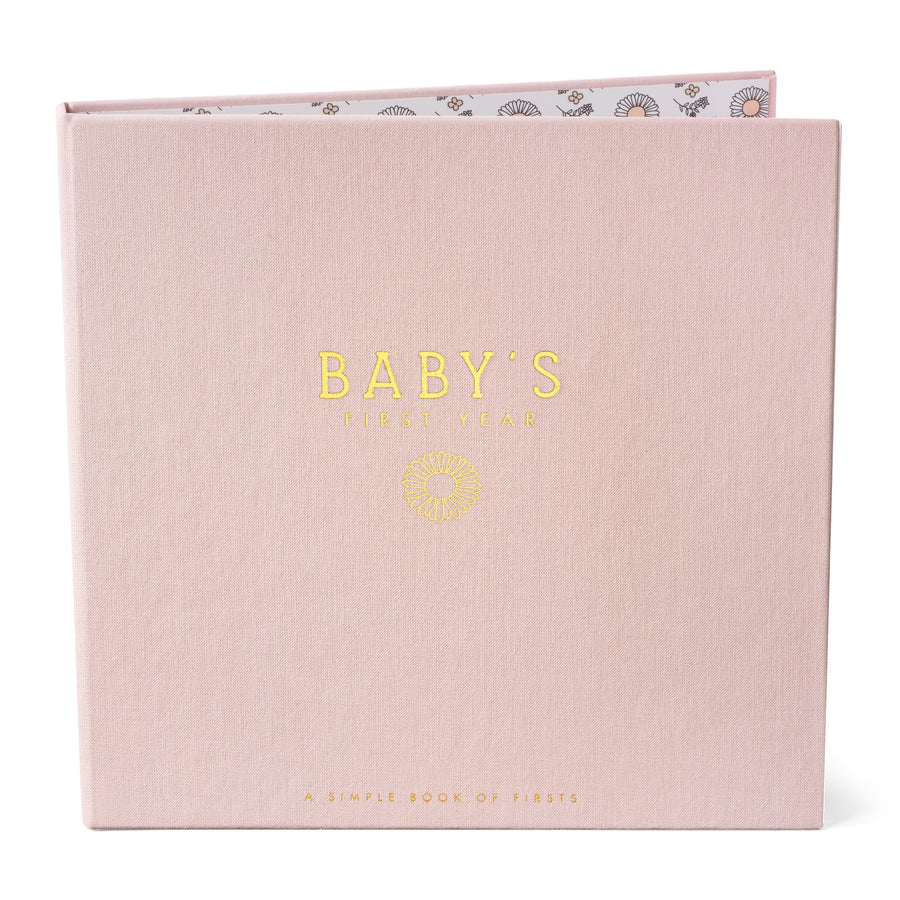 Luxury Memory Book - Wildflower Meadow