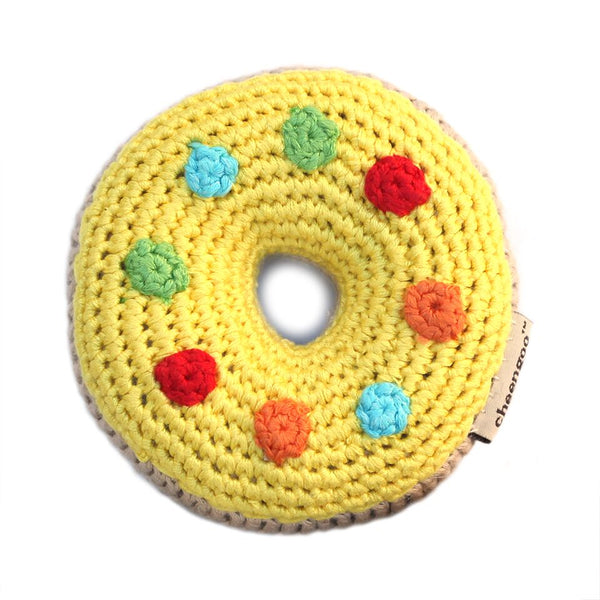 Donut Rattle - Various Colors