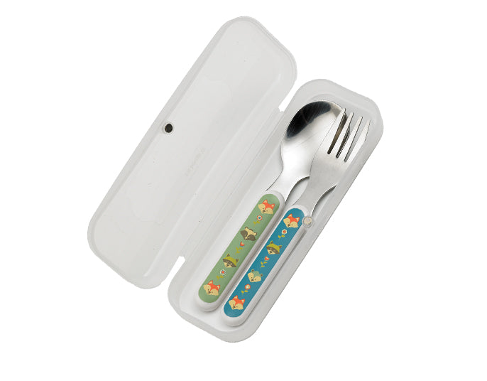 Silverware Set - What Did the Fox Eat?