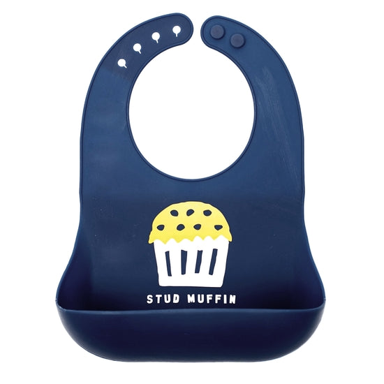 Silicone Bib - Various Designs